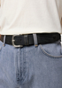 Pasek Meski Wrangler West Belt Black - 112372655
