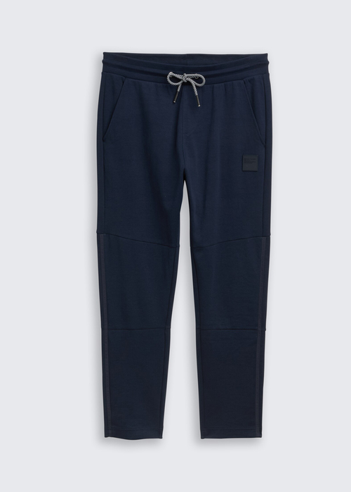 Niebieskie Spodnie dresowe Tom Tailor 1048324-10668