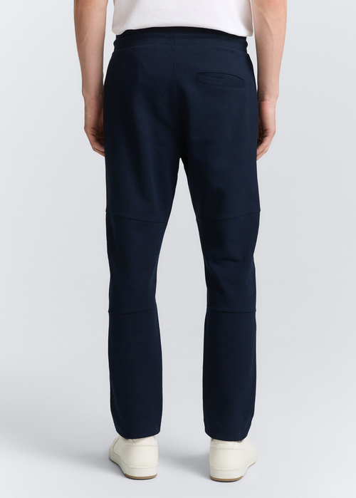 Meskie Spodnie Dresowe Niebieskie Spodnie Dresowe Tom Tailor - 1048324-10668