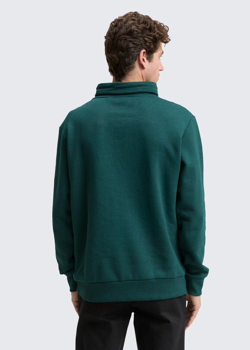 Meska Bluza Zielona Bluza Z Kapturem Tom Tailor - 1047805-38872