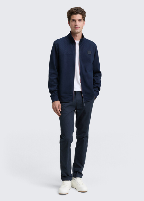 Meska Bluza Rozpinana Bluza Tom Tailor - 1047801-10668