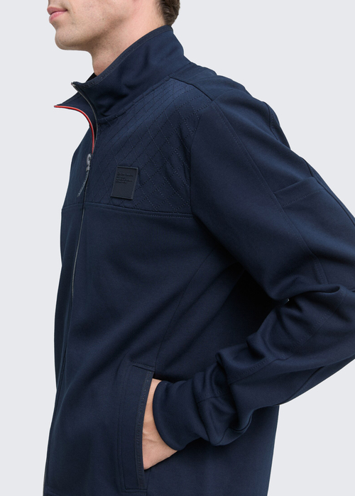 Meska Bluza Rozpinana Bluza Tom Tailor - 1047801-10668