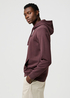 Meska Bluza Wrangler Sign Off Hoodie Mahogany - 112371459