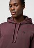 Meska Bluza Wrangler Sign Off Hoodie Mahogany - 112371459