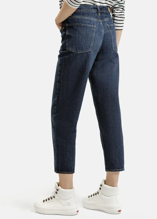 Ciemnoniebieskie Dinsy 78 Cross Jeans - C-4934-021
