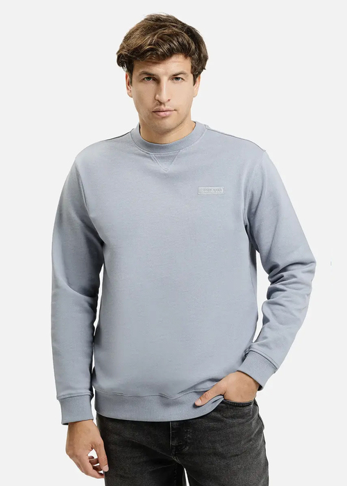 Cross Jeans Sweatshirt - Indigo 005 25507-005