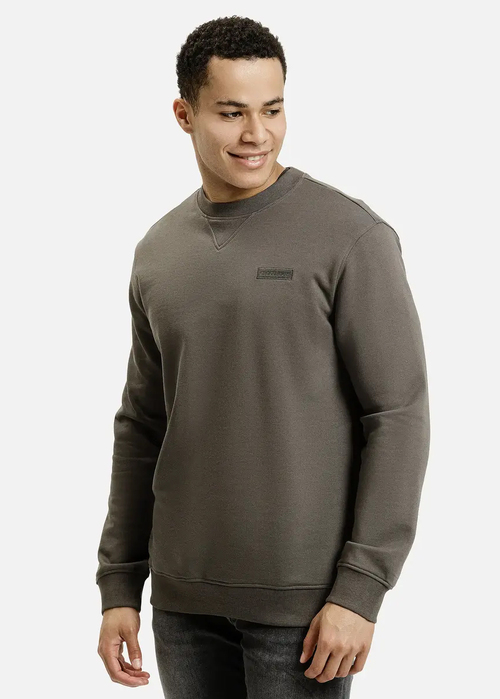 Cross Jeans Sweatshirt - Grey 019 25507-019