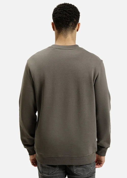 Meska Bluza Cross Jeans Sweatshirt Grey 019 - 25507-019