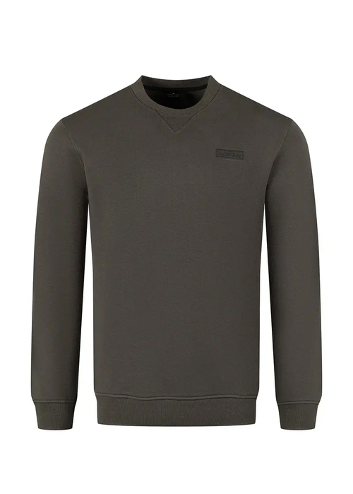 Meska Bluza Cross Jeans Sweatshirt Grey 019 - 25507-019