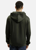 Cross Jeans Sweatshirt Hoodie Dark Green 387 - 25510-387 Cross Jeans Sweatshirt Hoodie Dark Green 387 - 25510-387
