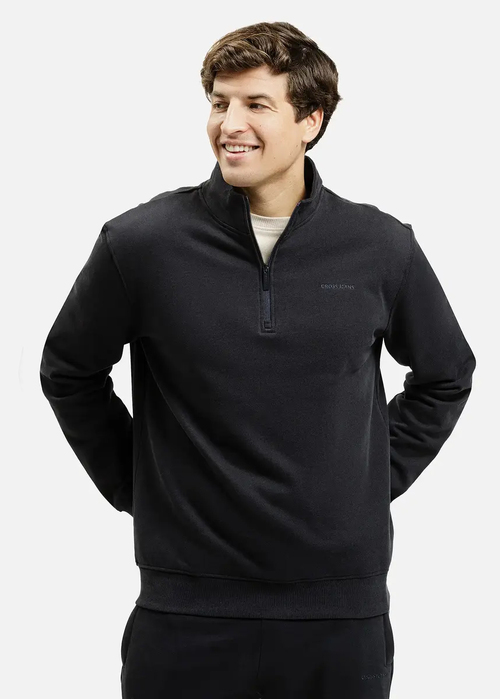 Cross Jeans HalfZip Sweatshirt - Dark Navy 310 25511-310