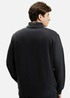 Meski Sweter Cross Jeans Halfzip Sweatshirt Dark Navy 310 - 25511-310