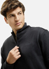 Cross Jeans Halfzip Sweatshirt Dark Navy 310 - 25511-310
