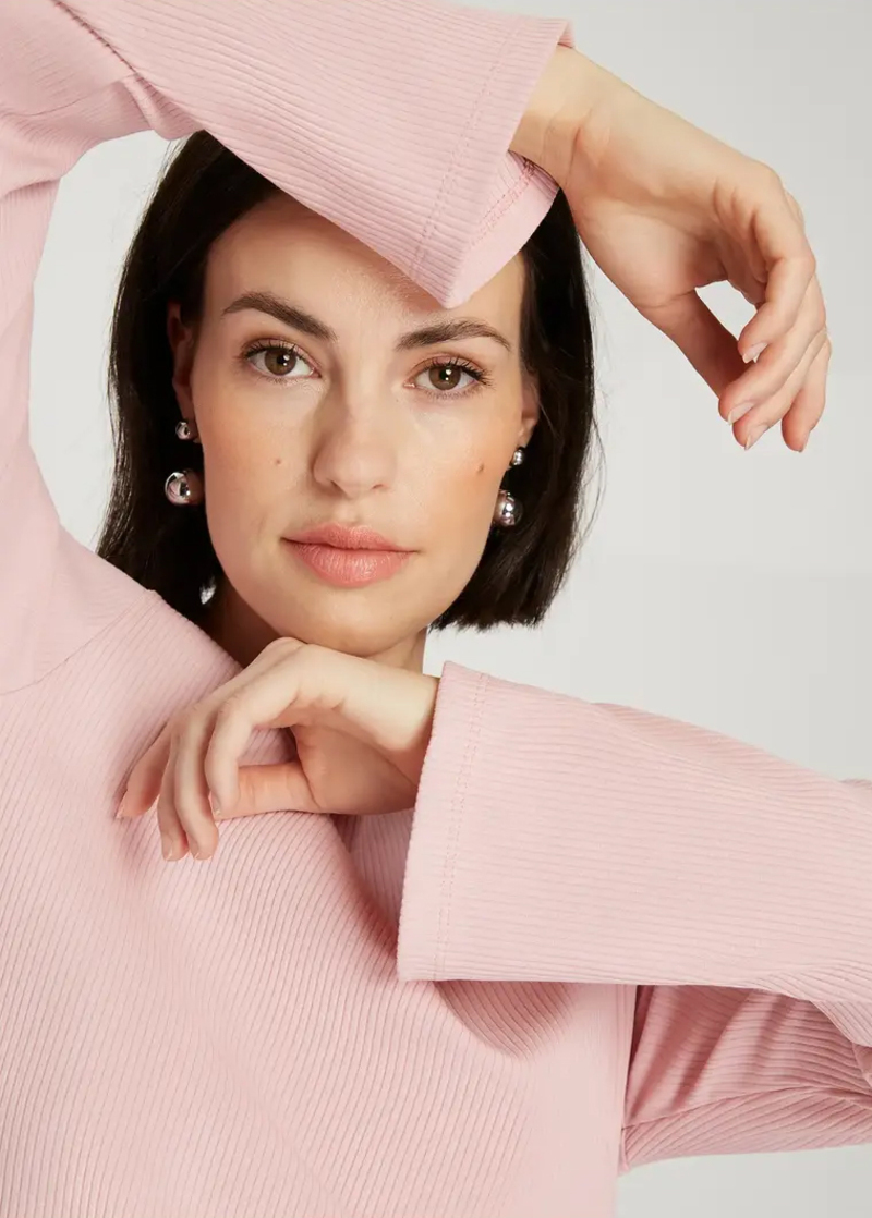 Koszulka Z Dlugim Rekawem Cross Jeans - 56240-203