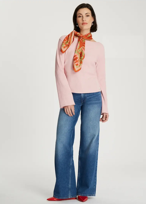 Koszulka Z Dlugim Rekawem Cross Jeans - 56240-203