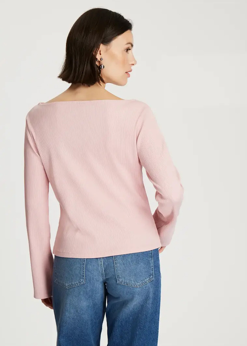 Koszulka Z Dlugim Rekawem Cross Jeans - 56240-203