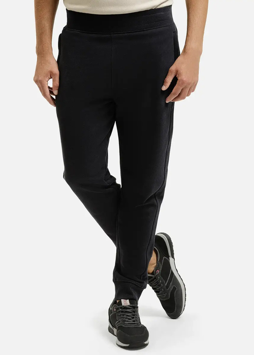 Ciemnogranatowe spodnie dresowe Cross Jeans 49082-310