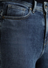 Damskie Spodnie Dzinsowe Cross Jeans Super Skinny Judy Dark Mid Blue - P-429-181