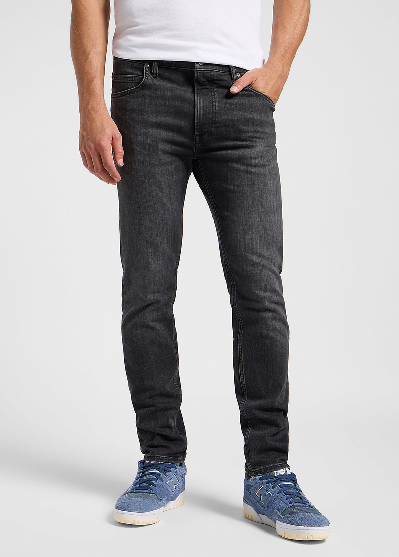 Meskie Spodnie Dzinsowe Lee Rider Slim Phantom - 112363851