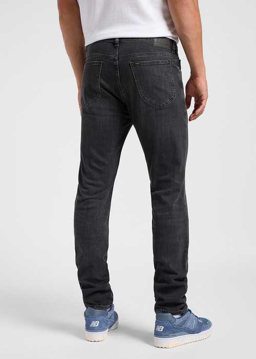 Meskie Spodnie Dzinsowe Lee Rider Slim Phantom - 112363851