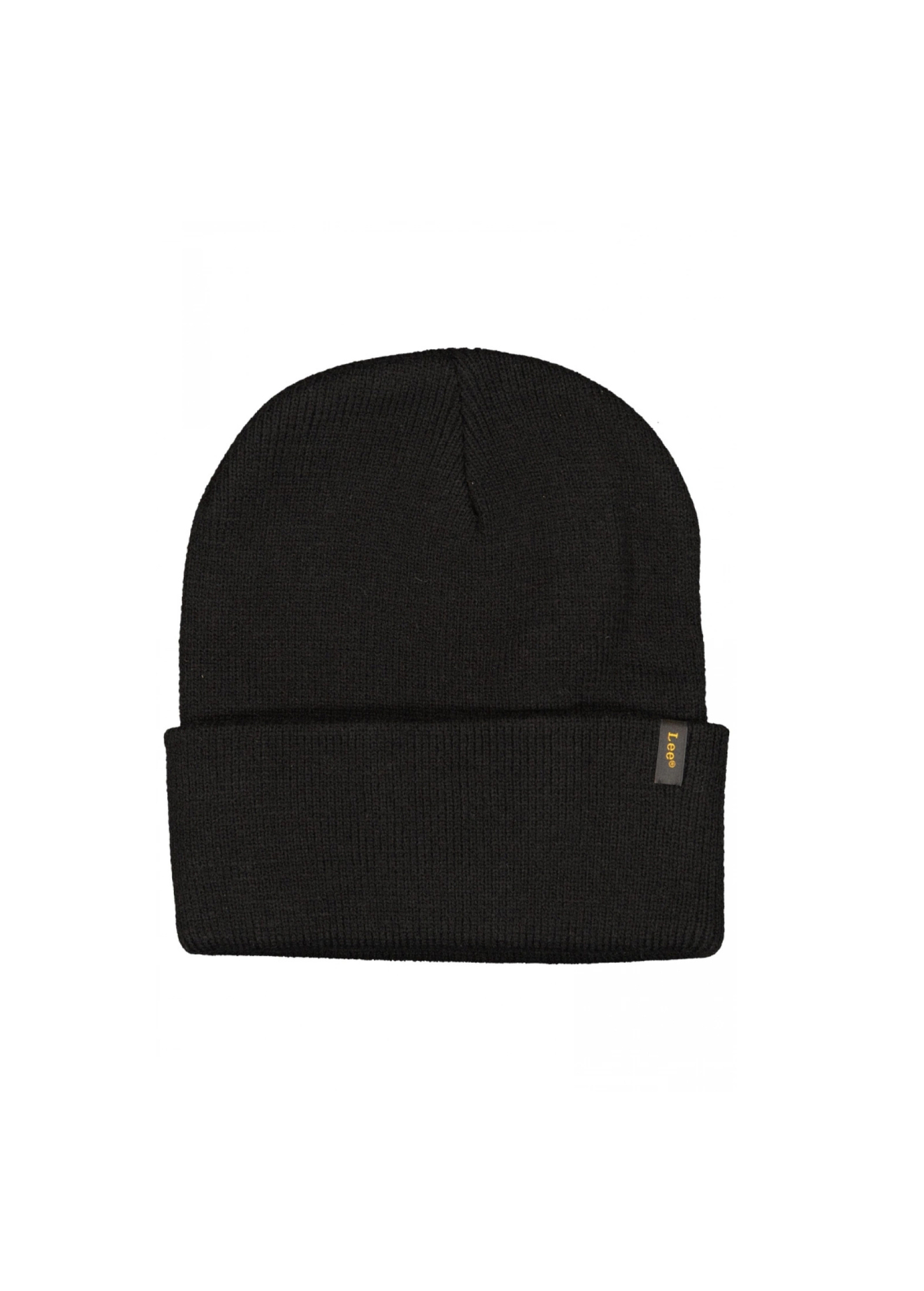 Meska Czapka Zimowa Lee Beanie Black - 112372697