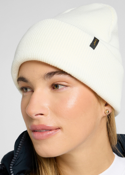 Czapka Zimowa Lee Beanie Ecru - 112372699