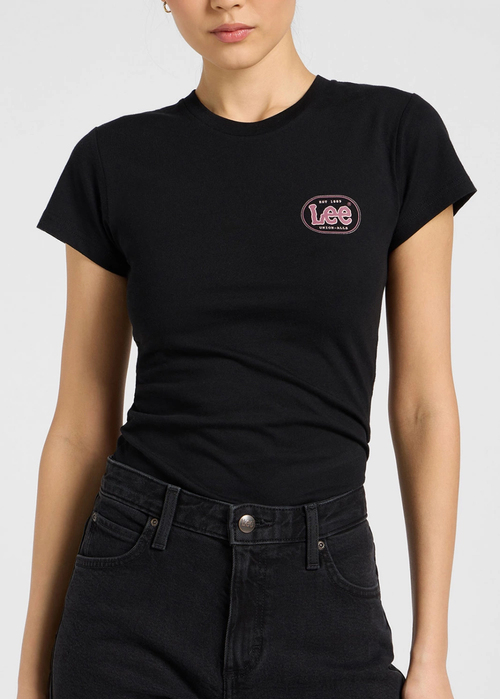 Lee Slim Tee - Black 112371878 