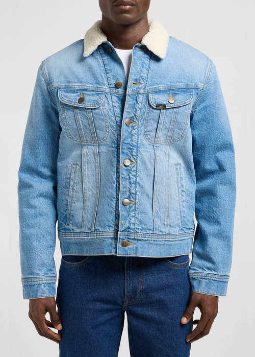 Lee Sherpa Jacket - The Frank 112370463