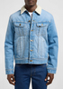 Meska Kurtka Dzinsowa Lee Sherpa Jacket The Frank - 112370463