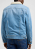 Meska Kurtka Dzinsowa Lee Sherpa Jacket The Frank - 112370463