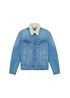 Meska Kurtka Dzinsowa Lee Sherpa Jacket The Frank - 112370463