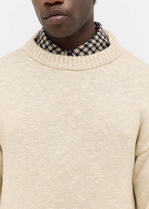 Meska Bluza Mustang Elwood Oatmeal - 1016850-4092