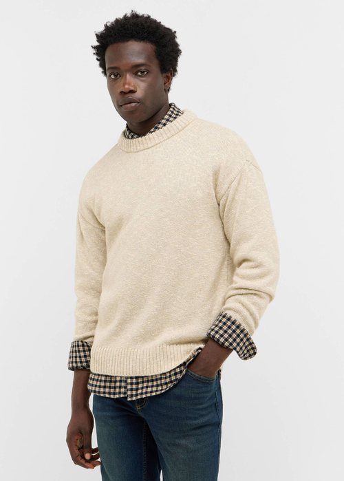 Meska Bluza Mustang Elwood Oatmeal - 1016850-4092