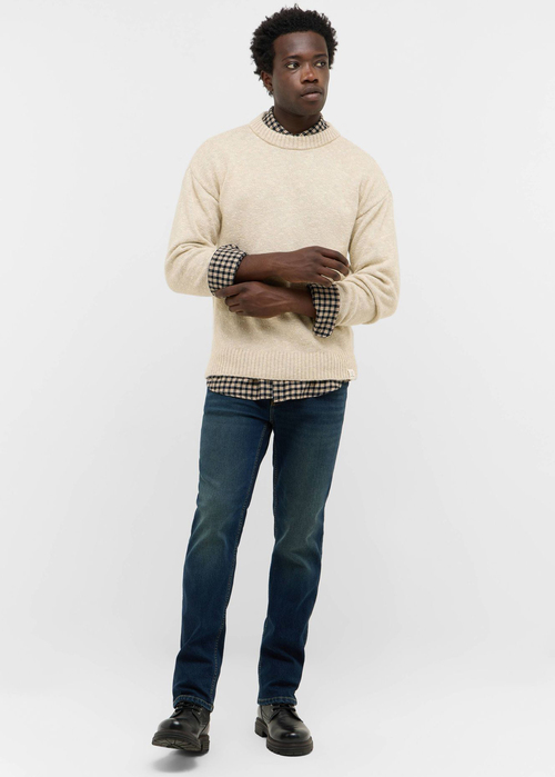 Meska Bluza Mustang Elwood Oatmeal - 1016850-4092