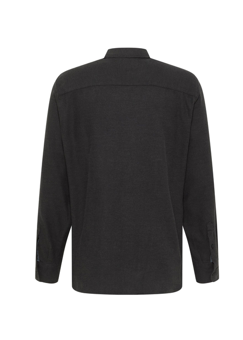 Meska Koszula Materialowe Mustang Eastbridge Jet Black - 1016959-4188