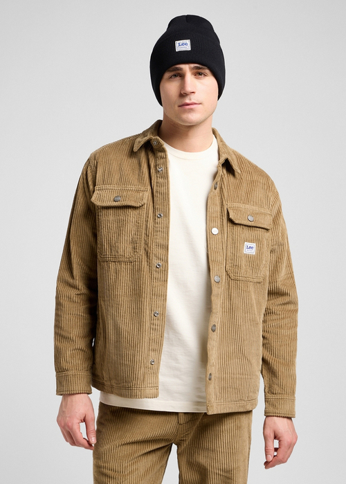 Meska Czapka Zimowa Wrangler Workwear Beanie Black - 112372692