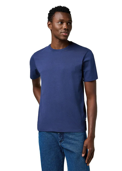 Mski T Shirt Wrangler 3pack Regular Tees White Olive Navy - 112371483