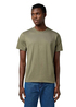 Mski T Shirt Wrangler 3pack Regular Tees White Olive Navy - 112371483