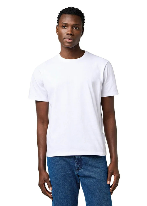 Mski T Shirt Wrangler 3pack Regular Tees White Olive Navy - 112371483