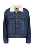 Damska Kurtka Dzinsowa Lee Sherpa Rider Jacket Shes A Ten - 112370871