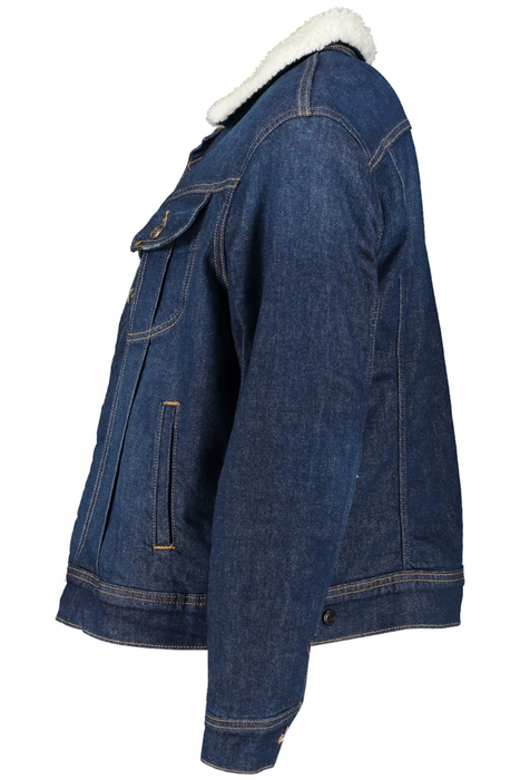 Damska Kurtka Dzinsowa Lee Sherpa Rider Jacket Shes A Ten - 112370871