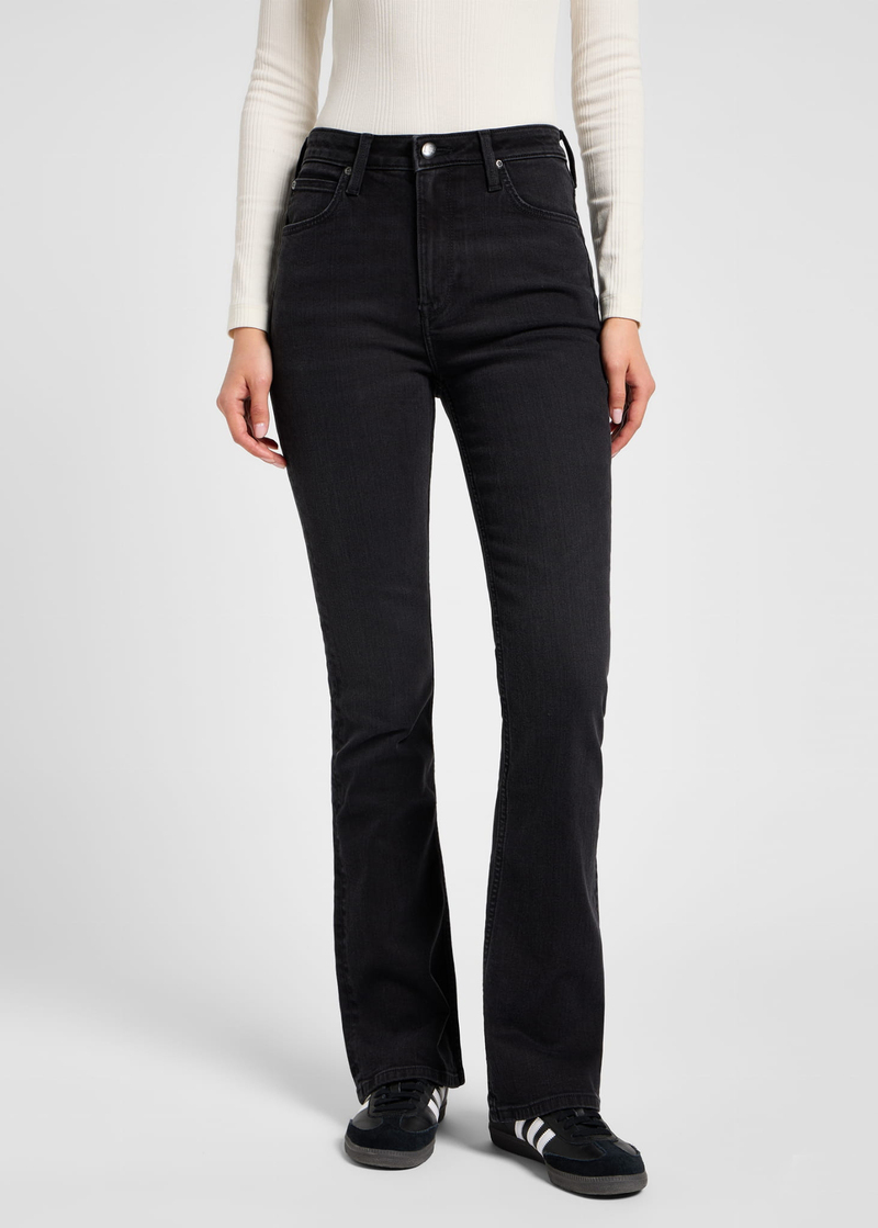 Damskie Spodnie Dzinsowe Lee Breese Boot Natural Power - 112357836