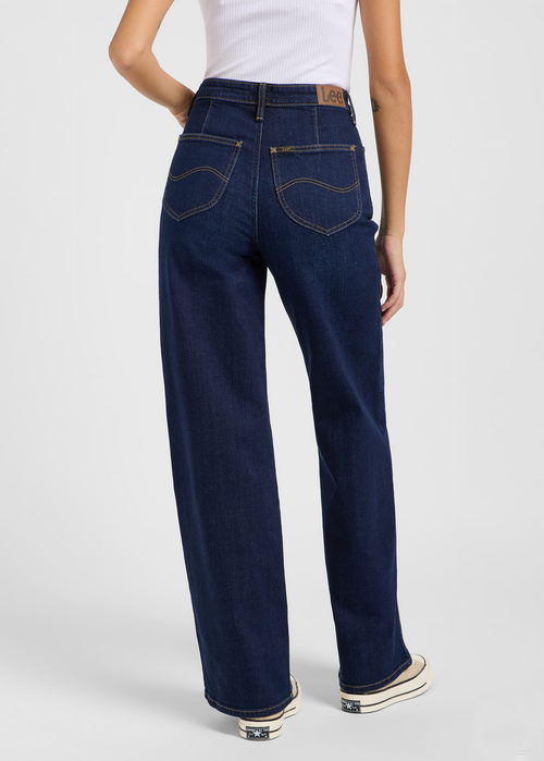 Damskie Spodnie Dinsowe Lee Stella A Line Our Treat - 112365720