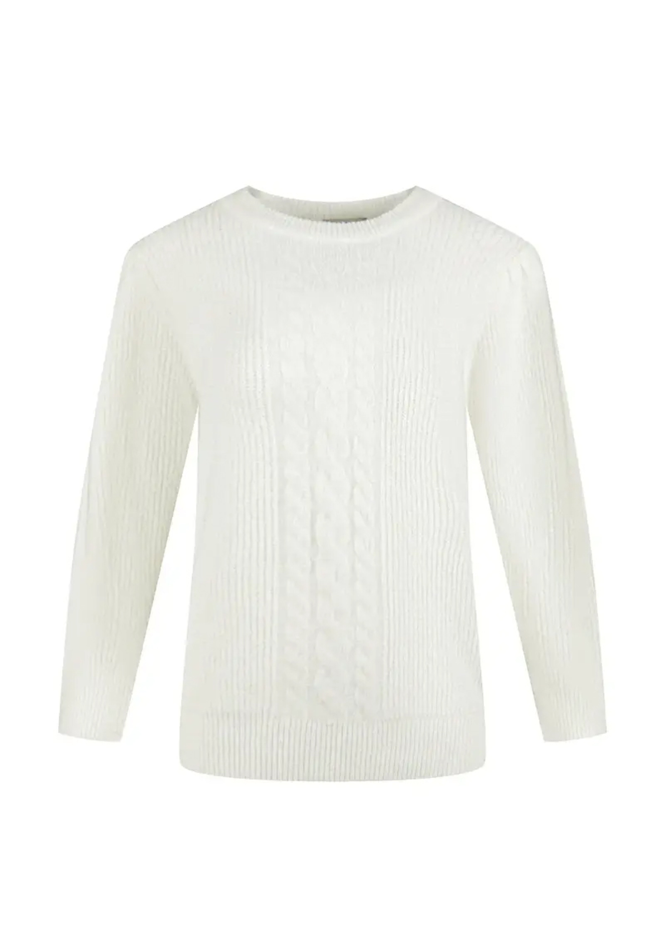 Damski Sweter Jasny Sweterek Cross Jeans - 73364-028