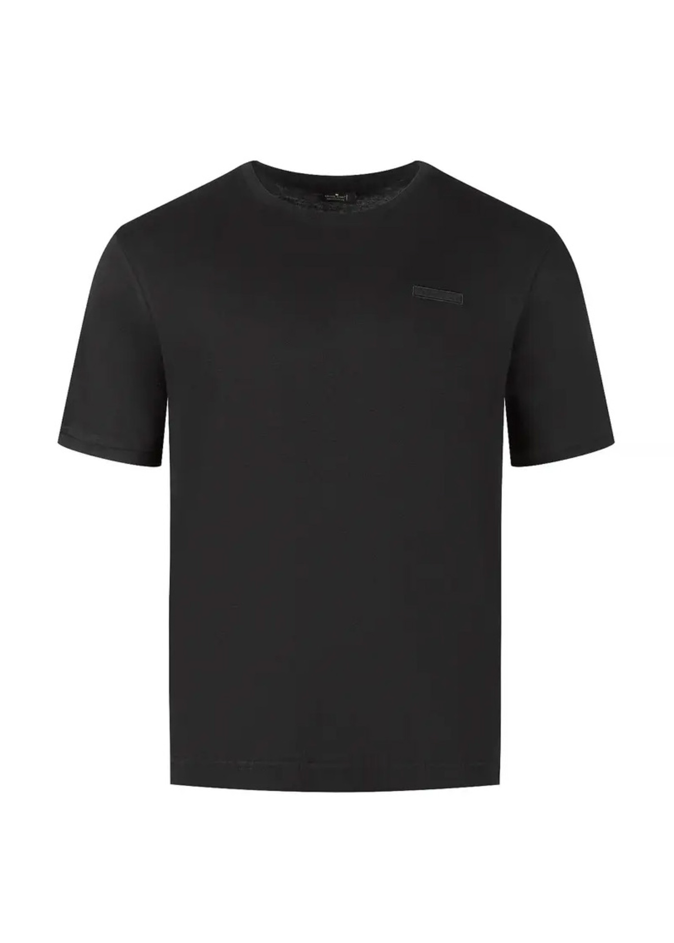 Meski T Shirt Czarny Podkoszulek Cross Jeans - 16123-020