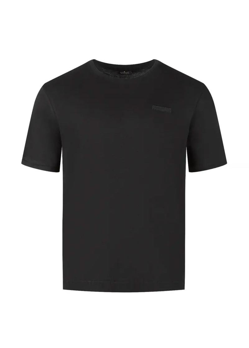 Meski T Shirt Czarny Podkoszulek Cross Jeans - 16123-020