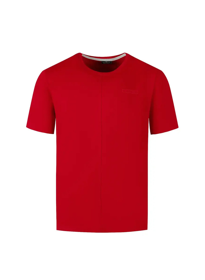 Meski T Shirt Czerwony T Shirt Cross Jeans - 16130-007