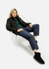 Zimowa Kurtka Pikowana Cross Jeans - 81286-020 Zimowa Kurtka Pikowana Cross Jeans - 81286-020