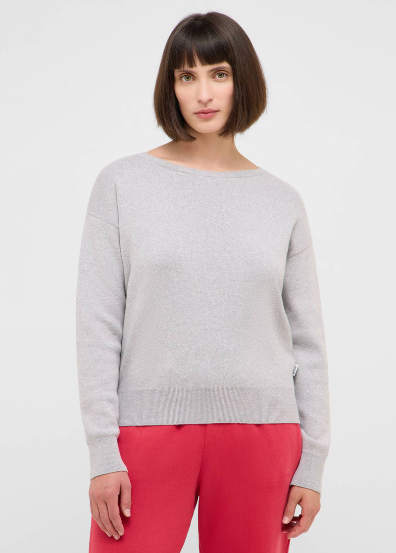 Bluza Damska Mustang Marianna Mid Grey Melange - 1016775-4140