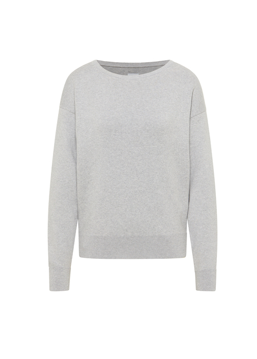 Bluza Damska Mustang Marianna Mid Grey Melange - 1016775-4140